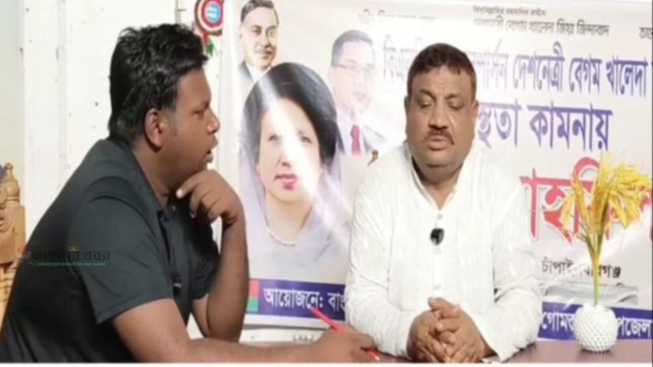অনলাইন আম বিক্রেতাদের ‘আম কার্ড’ দেয়ার ঘোষণা বিএনপি নেতার