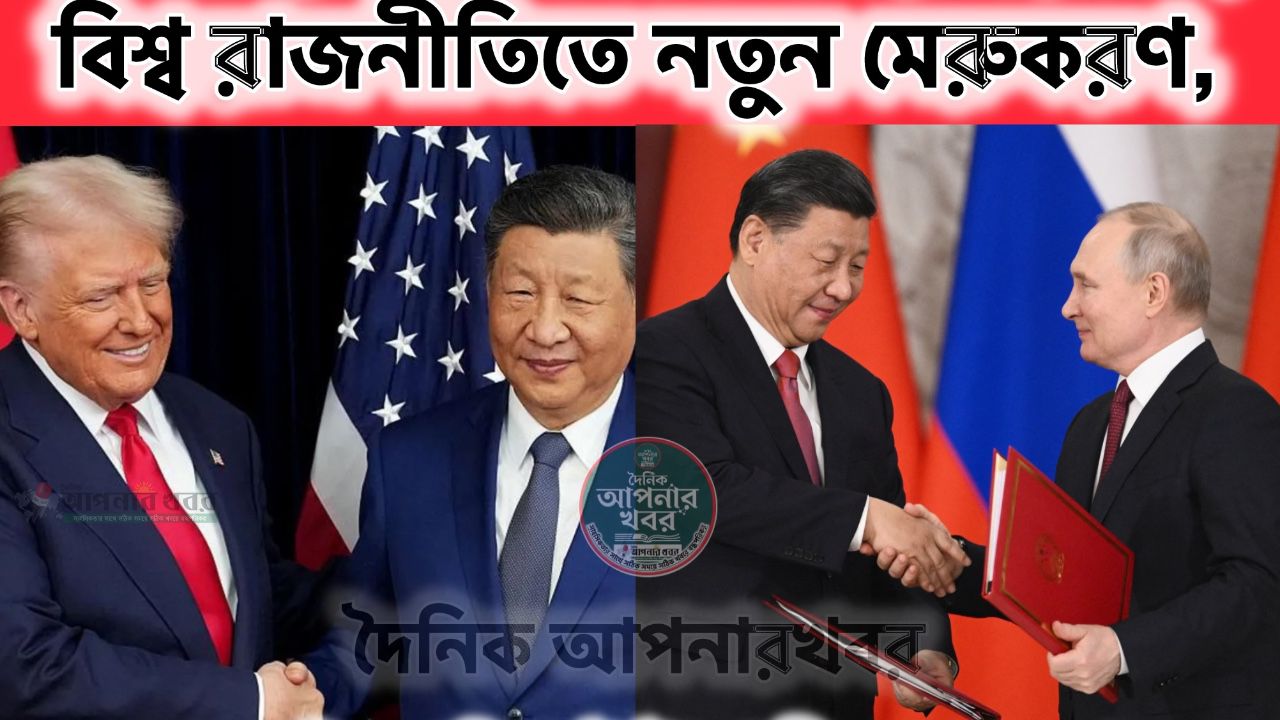 রাশিয়ার প্রেসিডেন্ট ভ্লাদিমির পুতিন চীন সফর করবেন, বিশ্ব রাজনীতিতে নতুন আতংকে বিশ্ববাসী