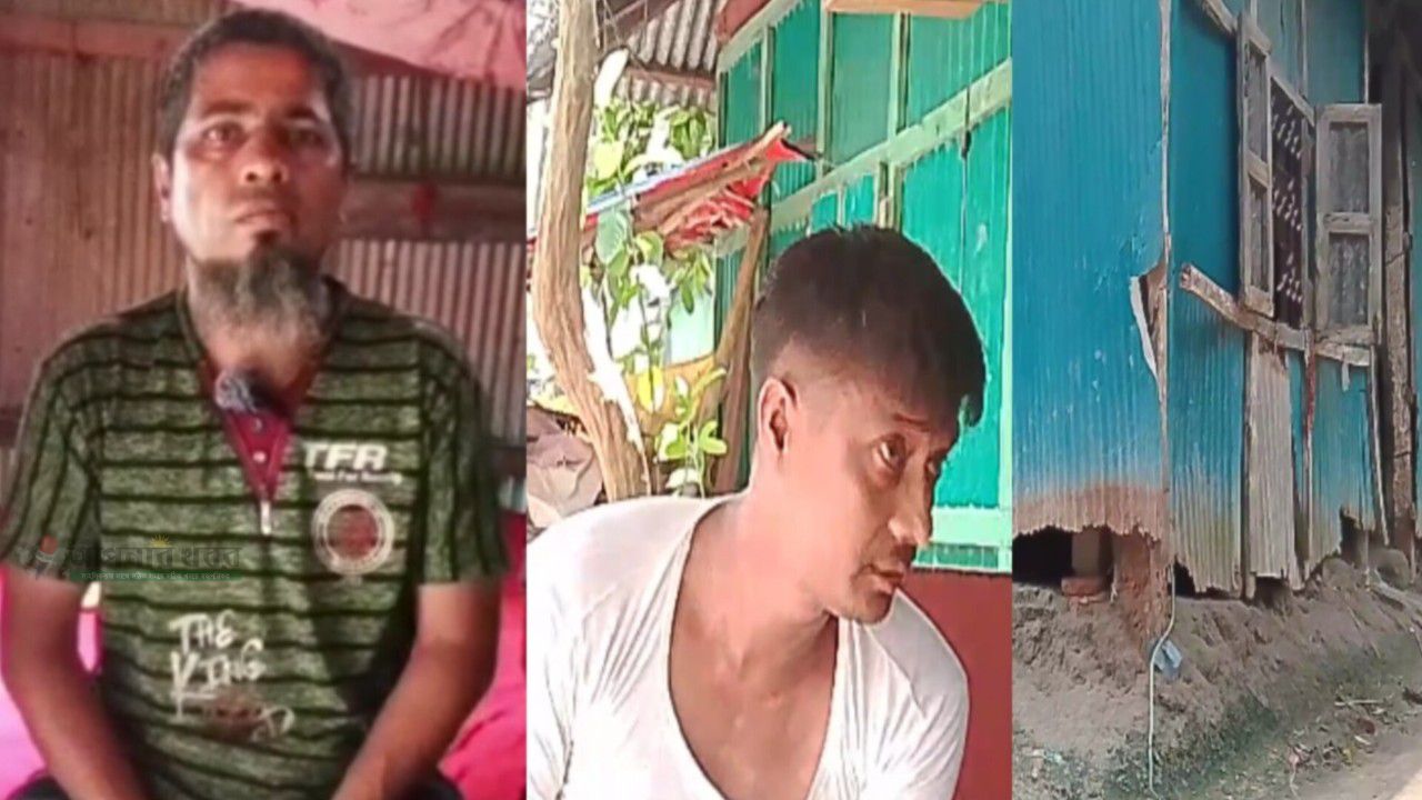 সোনাইমুড়ীতে প্রতিবন্ধীর বসতবাড়ি দখলের চেষ্টা, অভিযুক্ত মেহেদী হাসান বিরুদ্ধে 